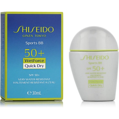 Shiseido Sports BB WetForce SPF50+ BB крем за жени 30 ml сянка Very Dark