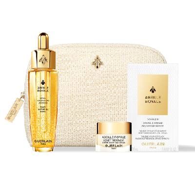 КОМПЛЕКТ GUERLAIN Abeille Royale Age-Defying Ritual Youth Watery Oil Serum Серум дамски