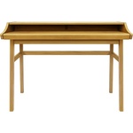 Woodman Работна маса от декор от дъб за секретар 44x115 cm Carteret - Woodman (127003001014)