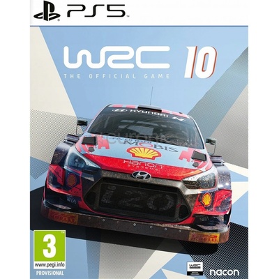 WRC 10: The Official Game