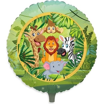 Big Party Фолиев Балон - Джунгла, 45см