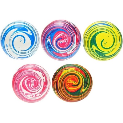 Míč 22cm duhový asst 4 barvy od 10 měsíců