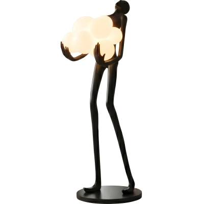 POLARIS Декоративна лампа Light Keeper | Фигура с облачни сфери | 180cm | Цена 739, 68€ (1 446, 69 лв) (L1121)