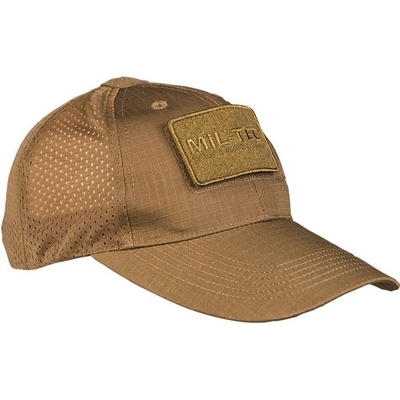 Čiapka Mil-Tec Baseball so sieťkou coyote