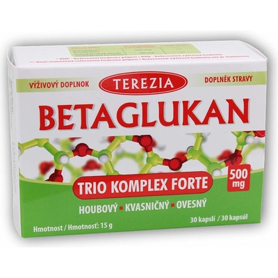 Terezia Company BetaGlukan Trio komplex forte 30 kapslí