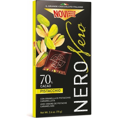 Novi Nero Pistacchio 75 g
