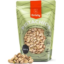 GRIZLY Pistácie pražené solené Jumbo 1000 g