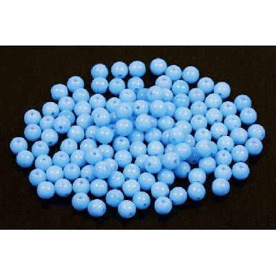 Glass beads, s.r.o. Mačkané kulaté korálky - 4 mm 63030 Balení: 600ks