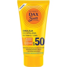 Dax Sun, opaľovacia emulzia na tvár a telo SPF50 50 ml