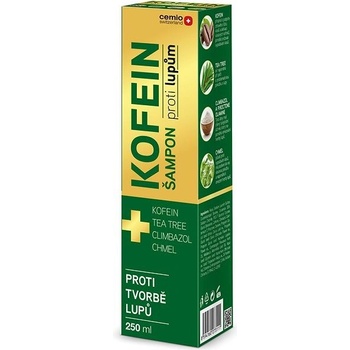 Cemio Kofein šampon 250 ml