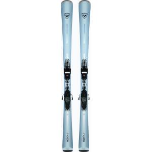 Rossignol Дамски ски за спускане със ски автомати Rossignol Nova 4 + Xpress W 10 GW