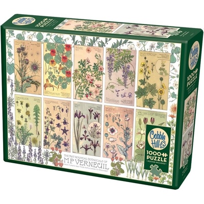 Cobble Hill Botanicals by Verneuil 1000 dílků