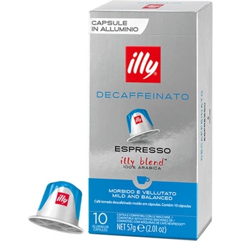 Image 1 of illy Espresso Decaffeinato - Nespresso (10)