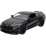 Kinsmart Метална количка Kinsmart - BMW Competition Coupe, 1: 34, черна (61143)