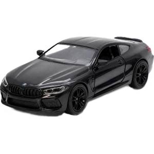 Kinsmart Метална количка Kinsmart - BMW Competition Coupe, 1: 34, черна (61143)