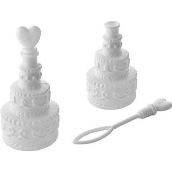 Bublifuk na stavbu 24ks svatební dort PartyDeco