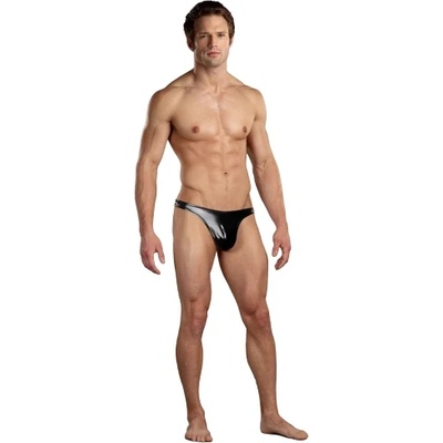Male Power Мъжки прашки с мокър ефект Male Power Liquid Onyx