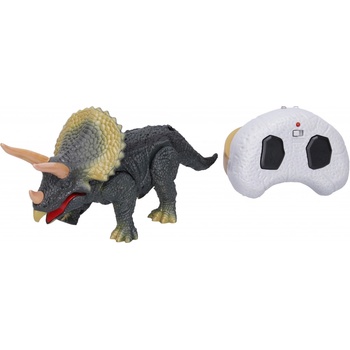 Wiky RC Dino Triceratops RC na dálkové ovládání 24 cm