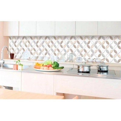 DIMEX KI-350-099 Fototapeta do kuchyne Hnedé okvetné lístky, rozmery 350 x 60 cm