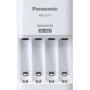 Panasonic BQ-CC17 + 4ks AA 1900mAh