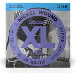 D'ADDARIO Струни за електрическа китара D'Addario EXL115 . 011-. 049 Regular light