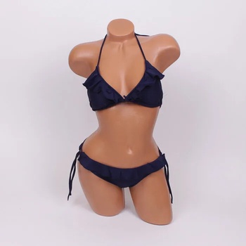 Image 1 of Бански с мека чашка в тъмносиньо