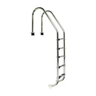 Vágner Pool rebrík nerez Standard s puzdrom 5 stupně (AISI 304)