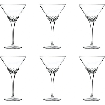 Luigi Bormioli ЧАШИ ЗА МАРТИНИ roma 1960 220ml 6БР (a12772byl02aa01)