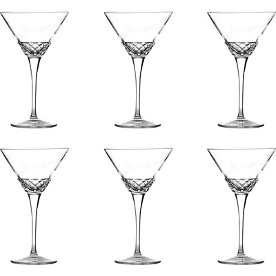 Luigi Bormioli ЧАШИ ЗА МАРТИНИ roma 1960 220ml 6БР (a12772byl02aa01)