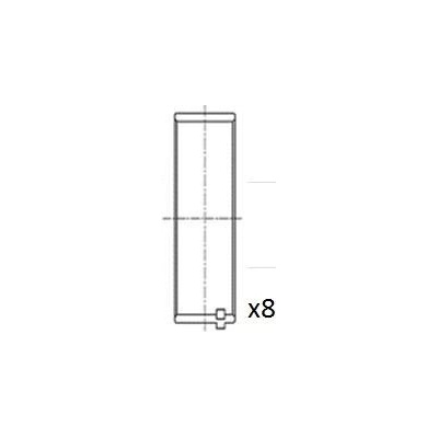 Panva ojničného ložiska FAI AutoParts BB2029-STD