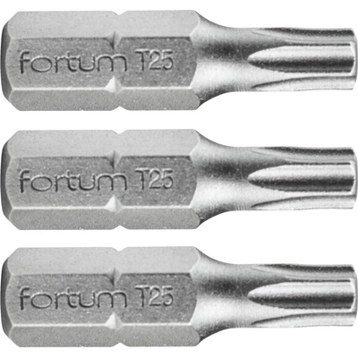 hrot TORX sada 3 ks T 25 x 25 mm S2
