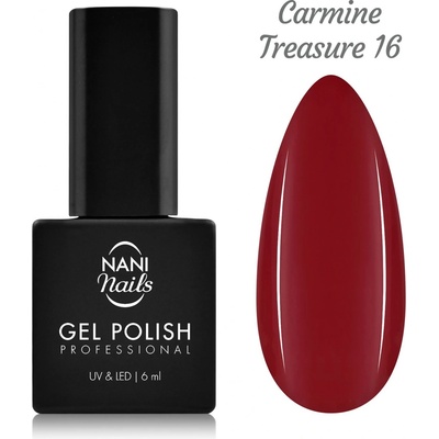 NANI gel lak Carmine Treasure 6ml