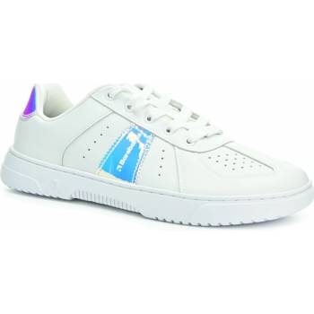 Be Lenka Barebarics Icara Iridescent celoročné nízke barefoot poltopánky White&Pastel