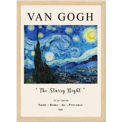Wallity Vincent Van Gogh obraz modrá