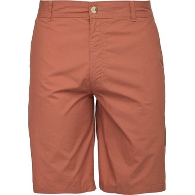 Columbia WASHED OUT SHORT červená