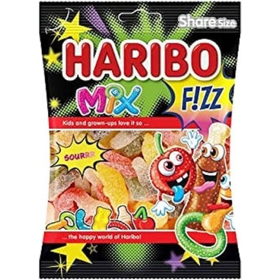 Желирани бонбони Haribo Mix Fizz 100гр