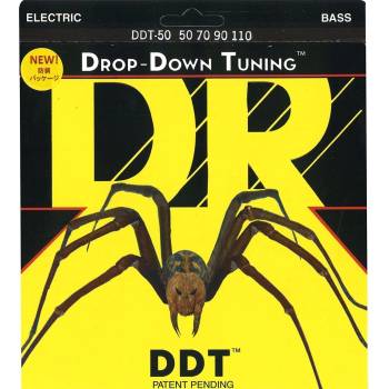 Image 1 of DR Strings DDT-50 Струни за бас китара