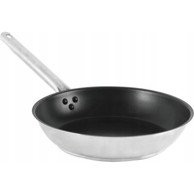 Tradiční pánev Pujadas Inox-Pro Ergos 24 cm nerezová ocel