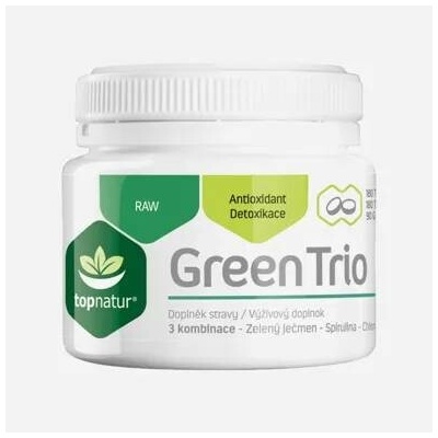 Topnatur Green Trio 6 x 180 tablet