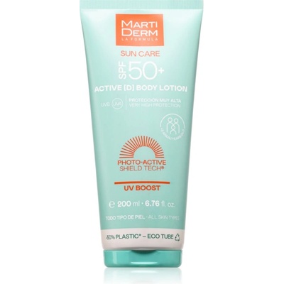 MartiDerm Sun Care Active D Body Lotion слънцезащитен крем за тяло SPF 50 200ml