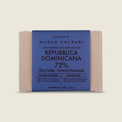 Marco Colzani Dominikánská republika 72% 35 g