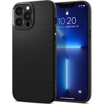Spigen Liquid Air iPhone 13 Pro Matte čierne