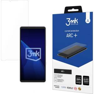 3mk Protection Защитно фолио за Sony Xperia 10 VIII - ARC+ Protective Film - 3mk - Прозрачен