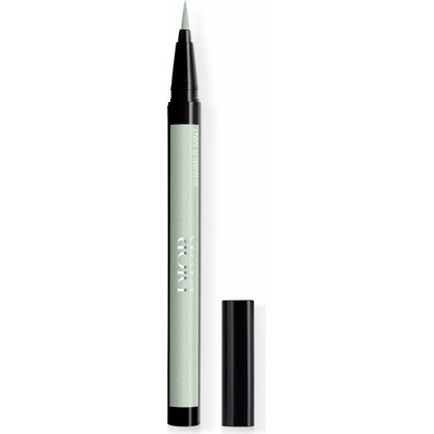 Dior Diorshow Liquid Liner tekuté očné linky v pere vodeodolné 301 Shimmer Green 0,55 ml