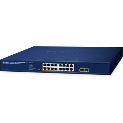 PLANET GS-2210-16P2S