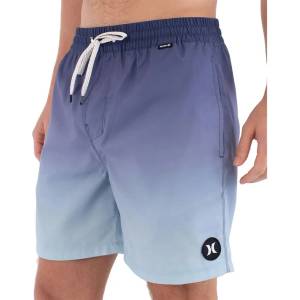 Hurley Бански гащета Hurley Volley Icon Degradee 17´´ swimming shorts - Blue (Abyss)