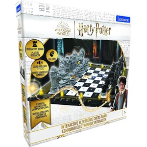 Lexibook Електронен луксозен шах Lexibook: Harry Potter (With Lights and Sound Effects) (CG3000HP)