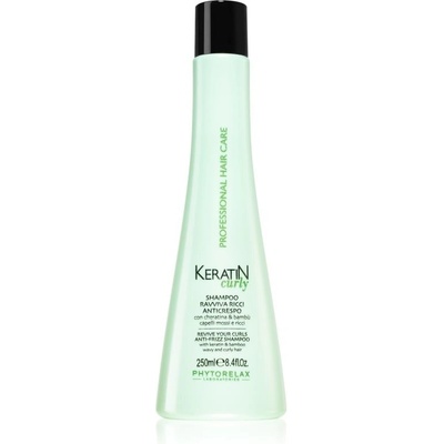 Phytorelax Keratin Curly šampón 250 ml