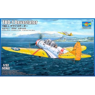 Trumpeter TBD-1 Devastator 1:32
