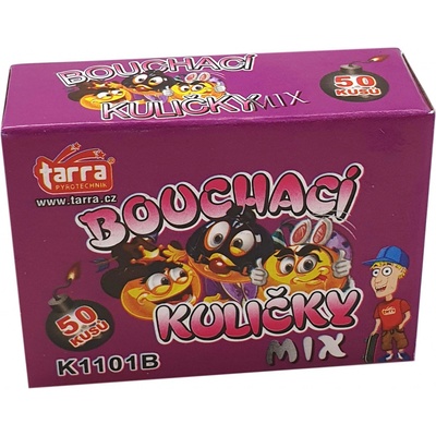 Bouchací kuličky PO PO SNAPPER 50 ks